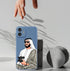 oh, Wanted Studio iPhone Case - Soft TPU Cases with Fiber inside, with Side Printing, Our Father Zayed Design